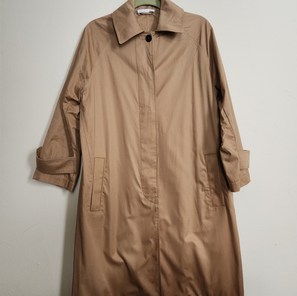 GRANA Organic Cotton Trench Coat - - Picture 5 of 6